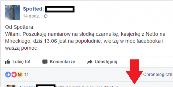 Jak poderwać czarnulkę? 