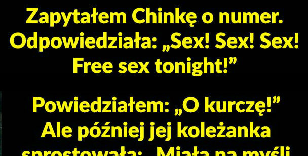 Trochę źle ją zrozumiał 