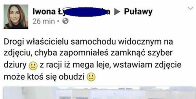 Brawa dla Pani Iwony!