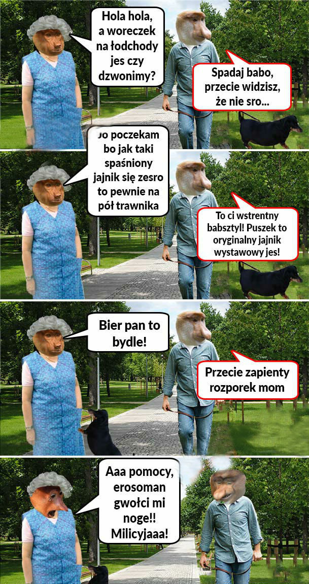 Halyna na posterunku