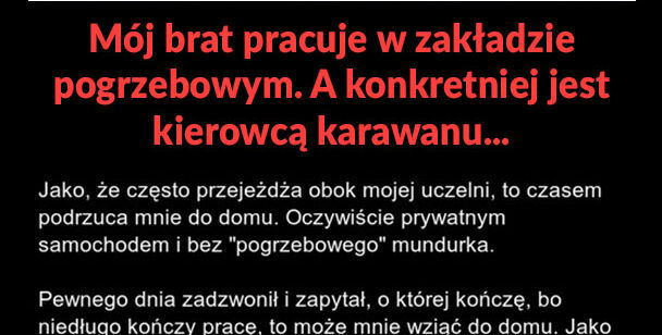 Kiedy z Twojego brata jest mocny śmieszek 