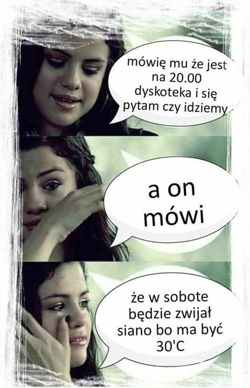 Lato na wsi takie jest 