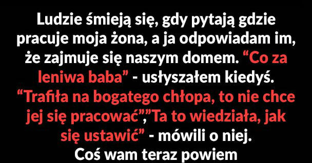 Praca żony