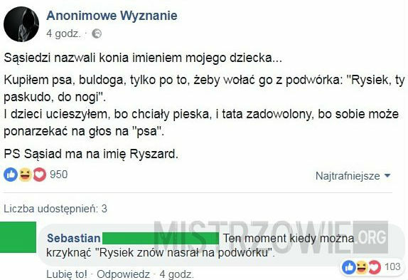 Przyszedł czas na zemstę 
