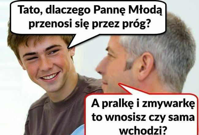 Pytanie przed ślubem 