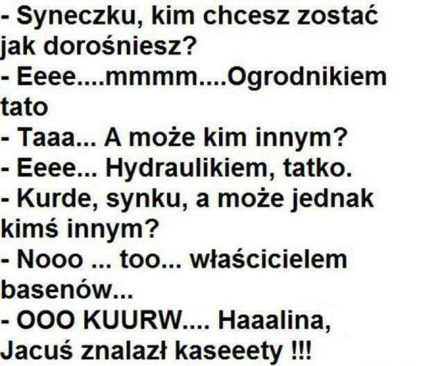 Halina, mamy problem 