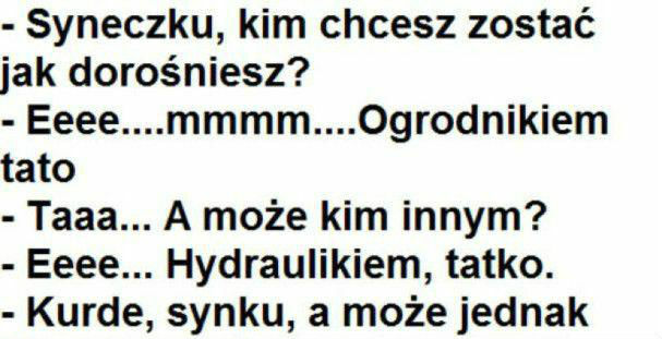 Halina, mamy problem 