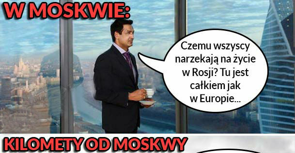 Tymczasem w Rosji...