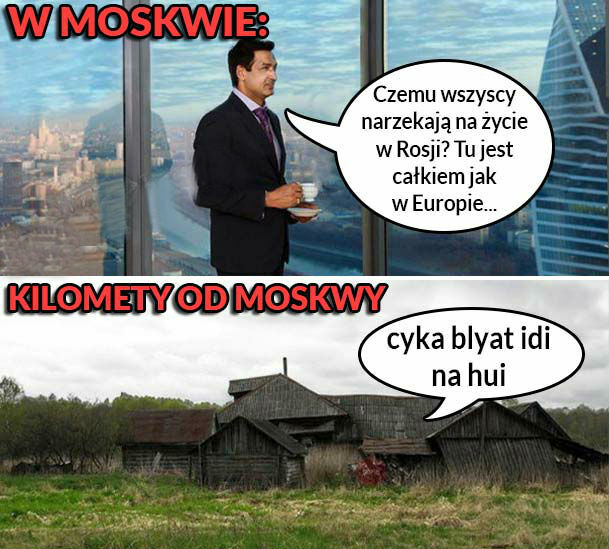 Tymczasem w Rosji...