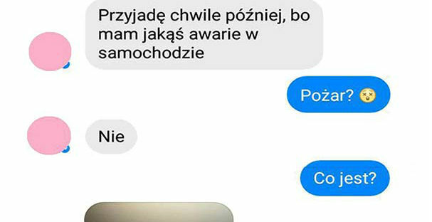 Kiedy laska ma awarię w samochodzie 