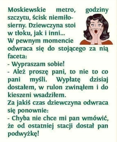 Ładnie to ujęła 
