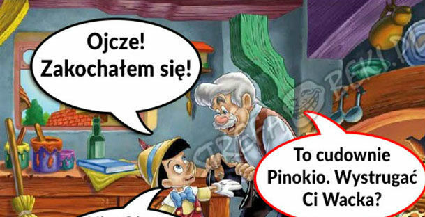 Zakochany Pinokio 