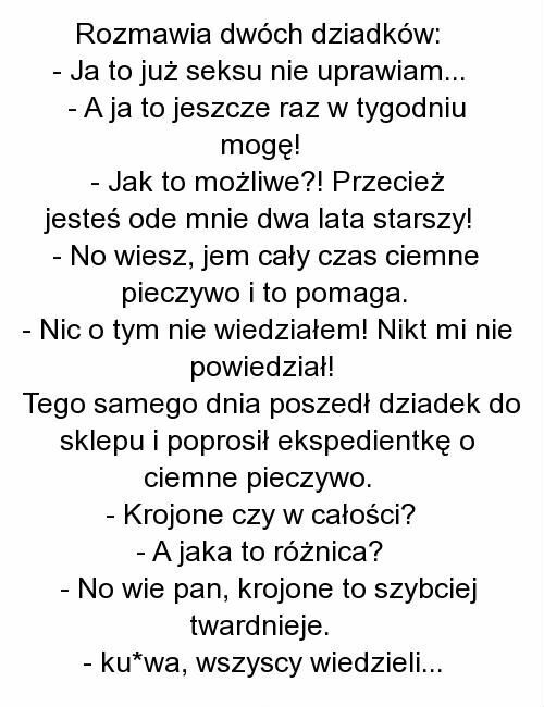 Żeby dziadek jeszcze mógł