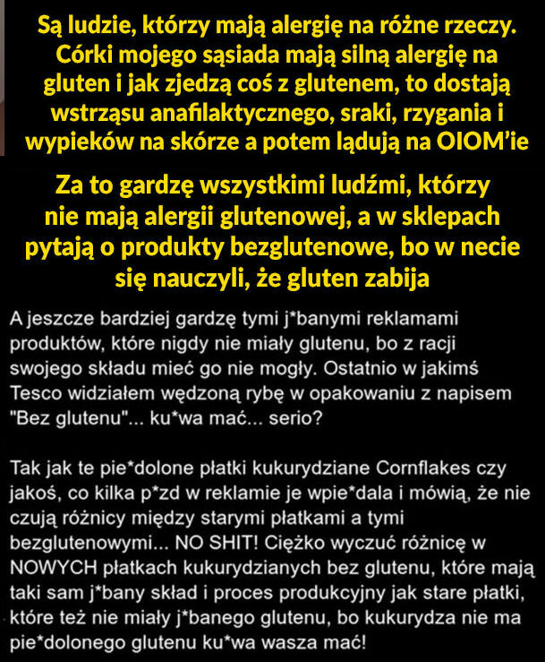 Alergia na ludzi 