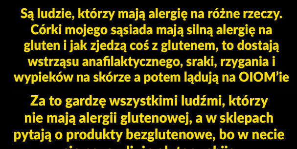 Alergia na ludzi 