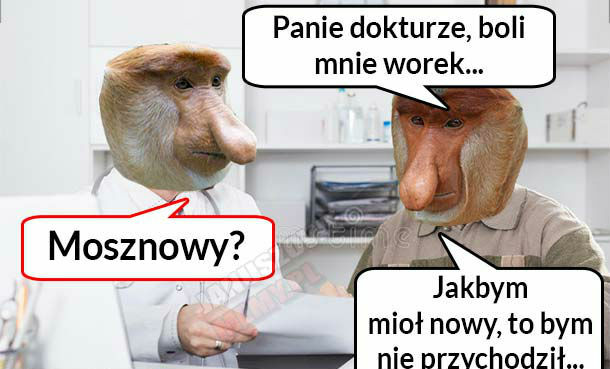 Chory na wory