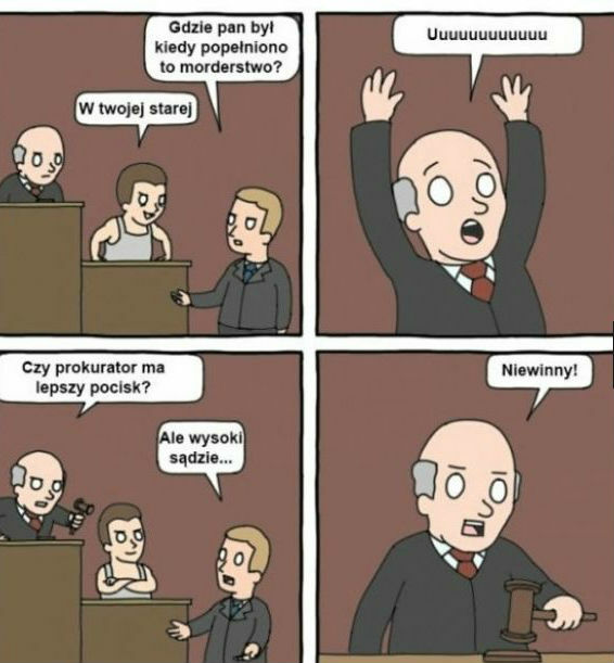 Jak uniknąć wyroku?