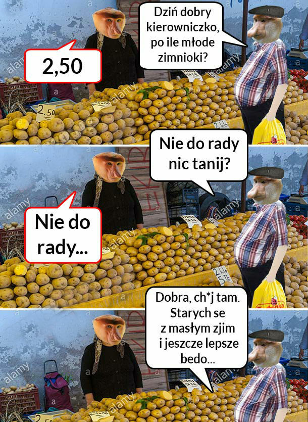 Młode ziemniaczki 