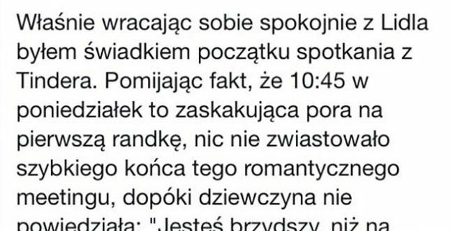 Randka z Tindera 