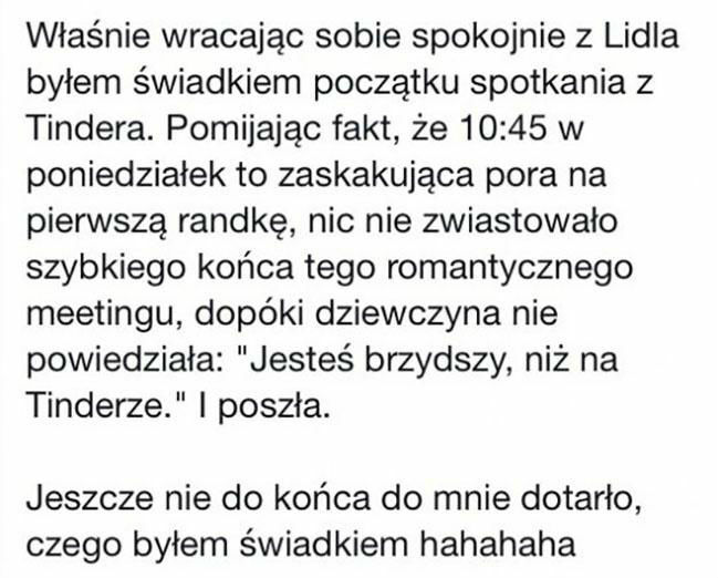 Randka z Tindera 