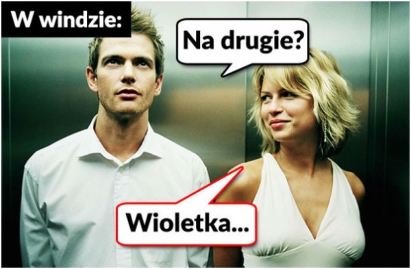 Tymczasem w windzie