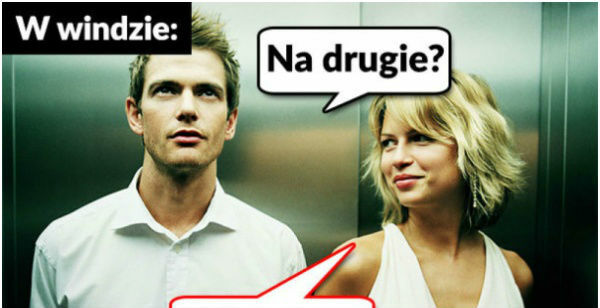 Tymczasem w windzie