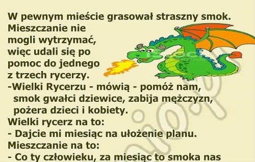 Sposób na smoka