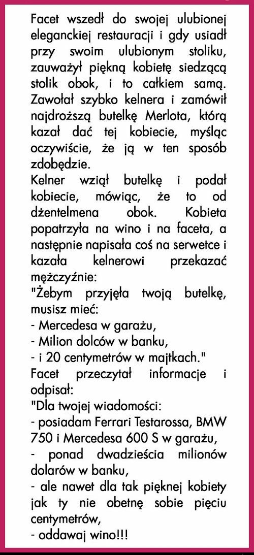Tak się kończy materializm