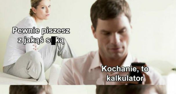 Podejrzliwa żona