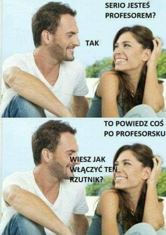 Typowy profesor