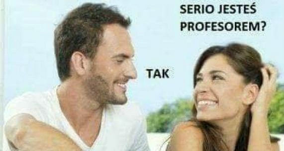 Typowy profesor