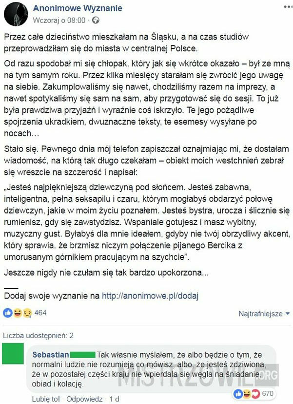 Dziewczyny ze Śląska tak mają :D