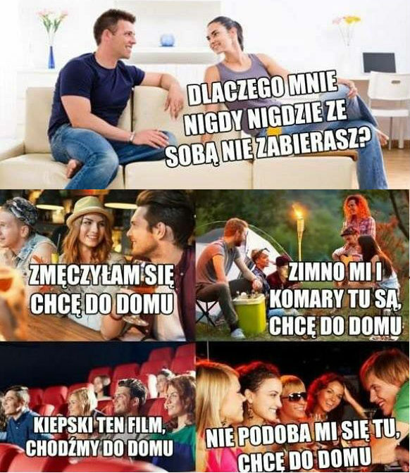 Dlatego jej nie zabiera 