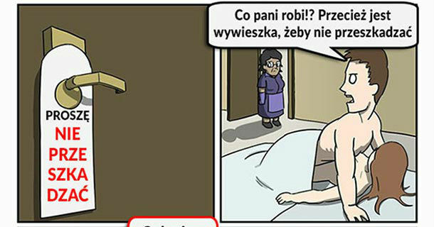 Grażyna nie przeszkadza 