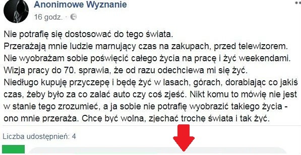 Kiedy nie potrafisz się dostosować 
