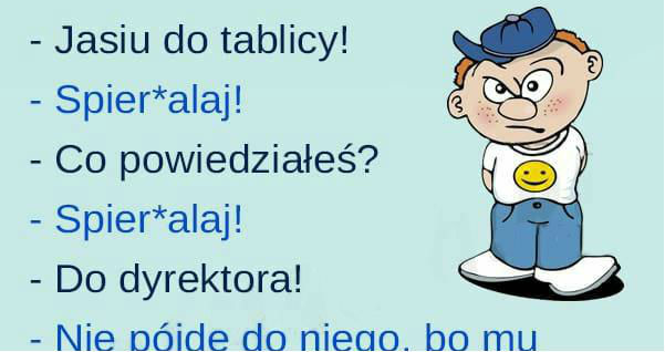 Niewychowany Jasiu 