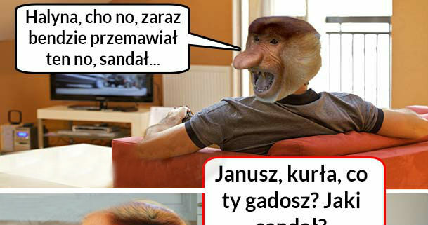 Przemówienie sandała 