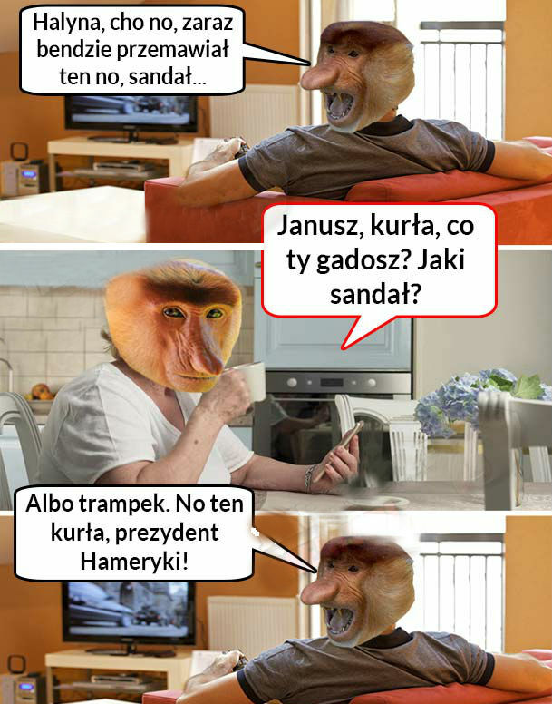 Przemówienie sandała 