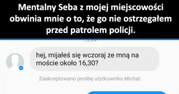 Seba się obraził 