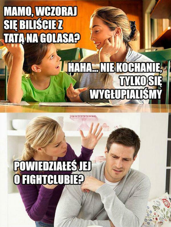 Złamał pierwszą zasadę 