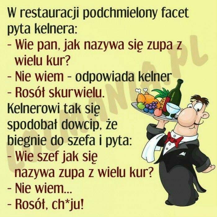 Zupa z wielu kur