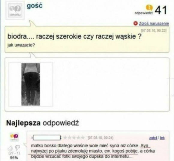 Mistrzowska odpowiedź 