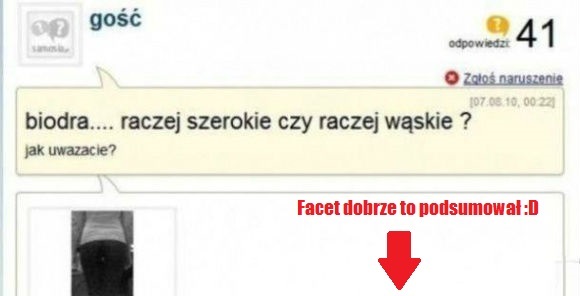 Mistrzowska odpowiedź 