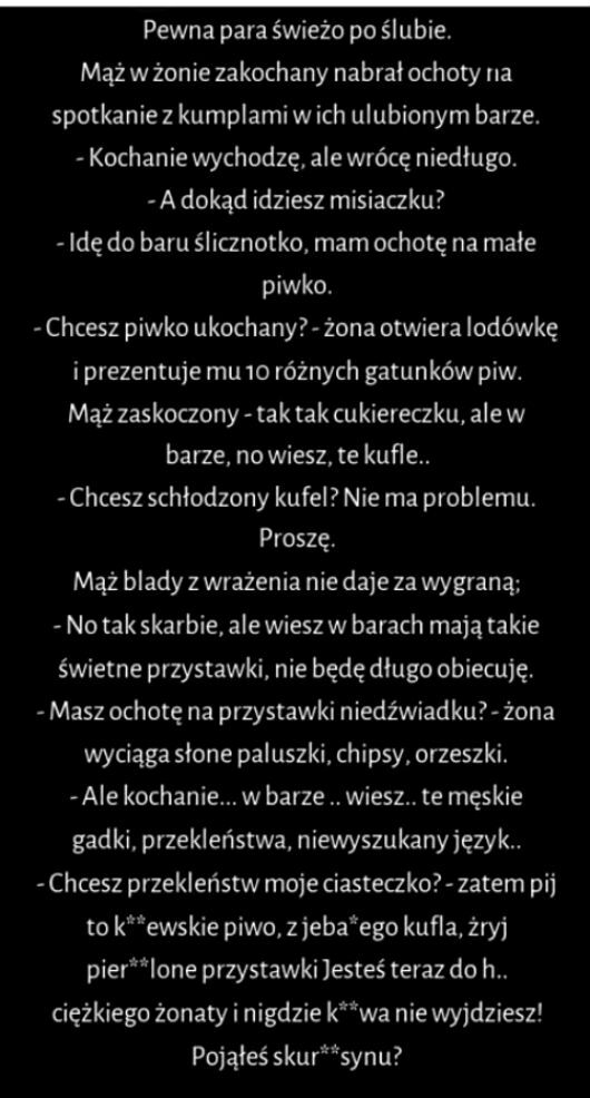 Tak to bywa w małżeństwie 
