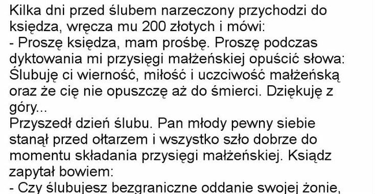 Przysięga małżeńska 