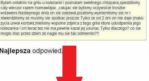 Nagła zmiana zdania
