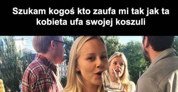 Zaufanie to podstawa 