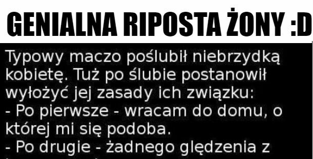 I kto tu rządzi? ;) 
