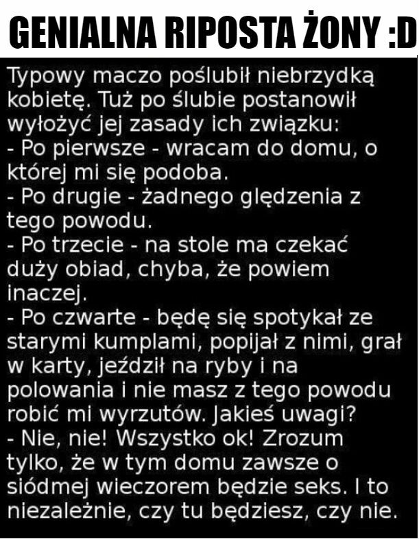I kto tu rządzi? ;) 