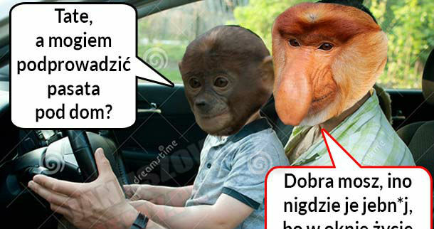 Kiedy Pioter chce poprowadzić Passata 